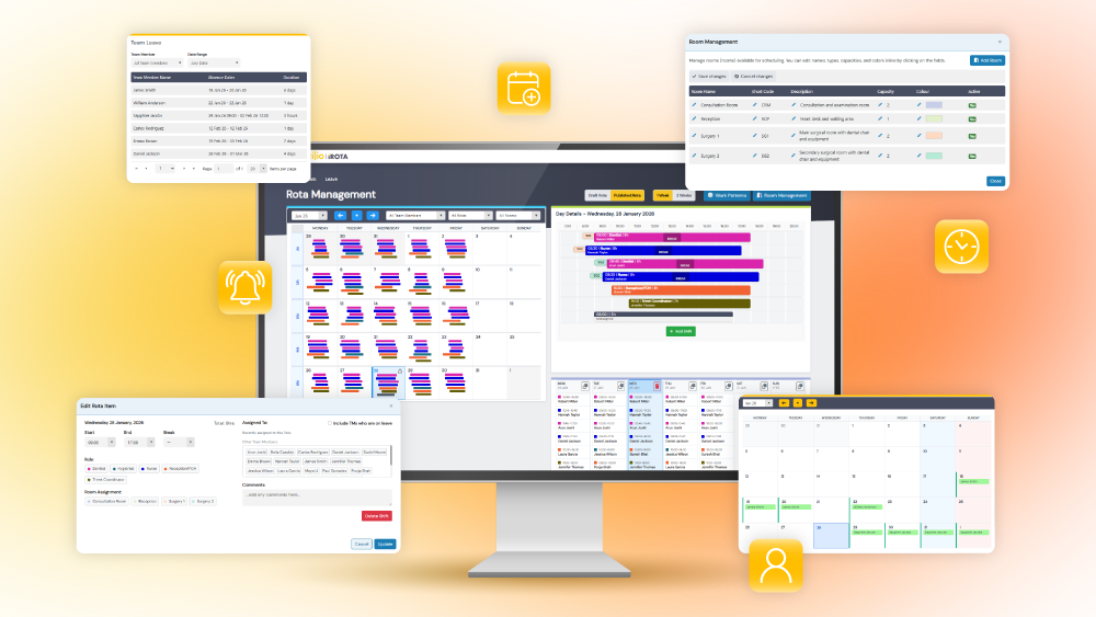 iTeam Rota, rota management software for vets