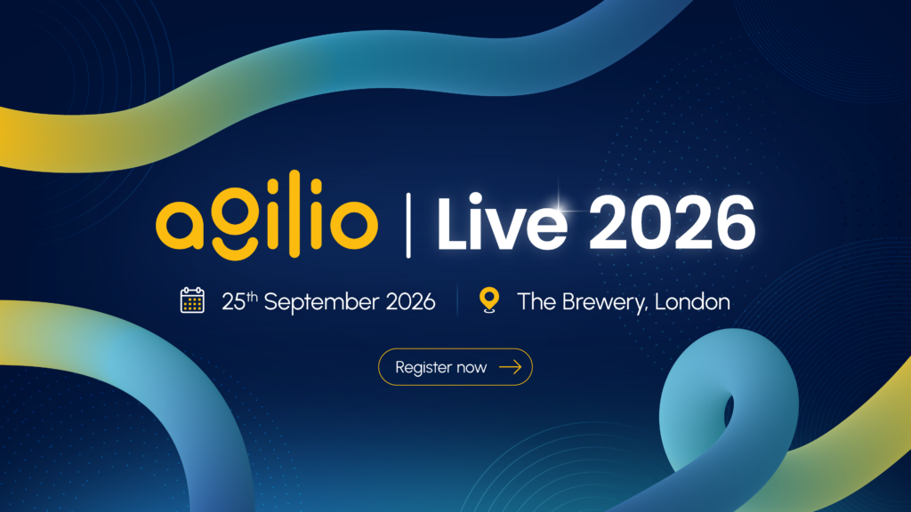 Agilio Live Hero Image