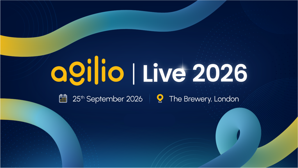 Agilio Live - 25th September 2026