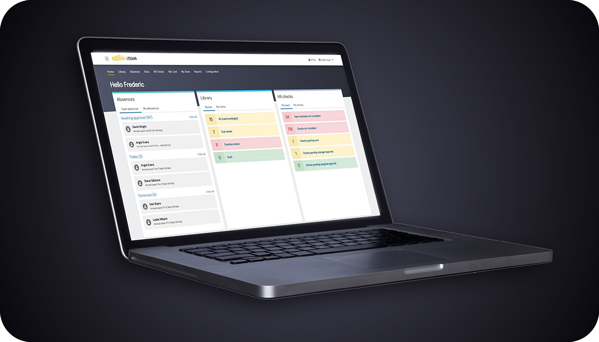 Agilio iTeam, HR management for pharmacy practices