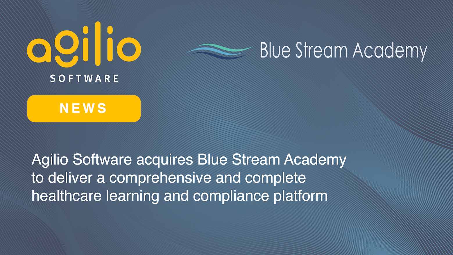 News - Agilio acquires Blue Stream Academy