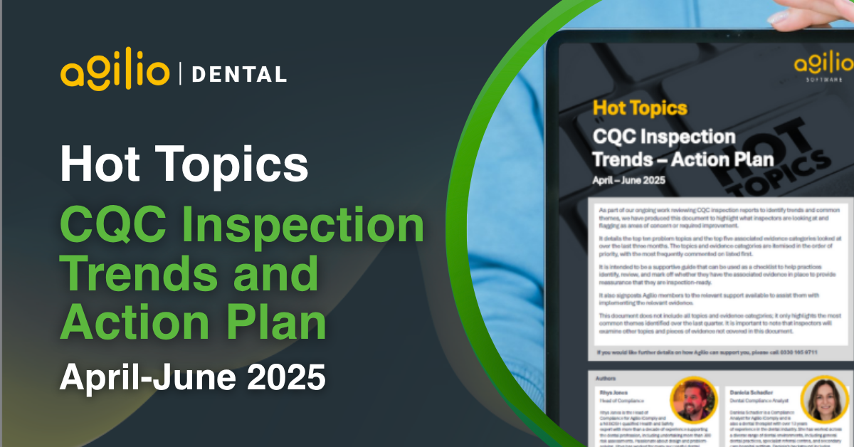 CQC inspection Trends and Action Plan April-June 25