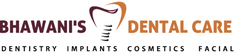 Bhawani's Dental Care logo
