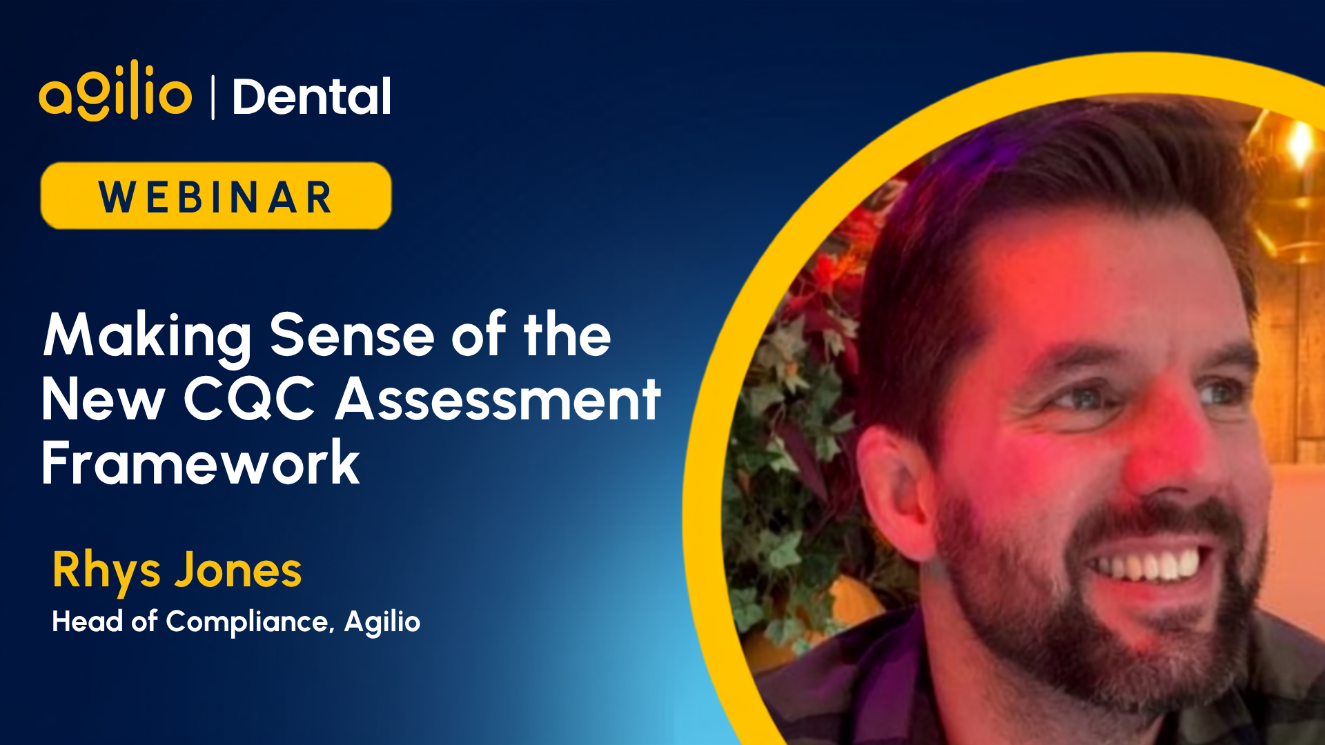 Making Sense of the New CQC Assessment Framework Video Thumbnail