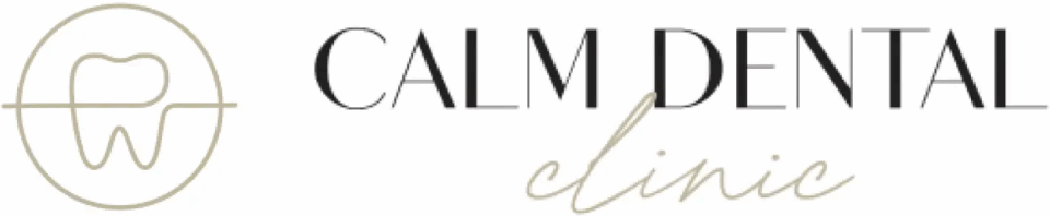 Calm Dental Clinic logo