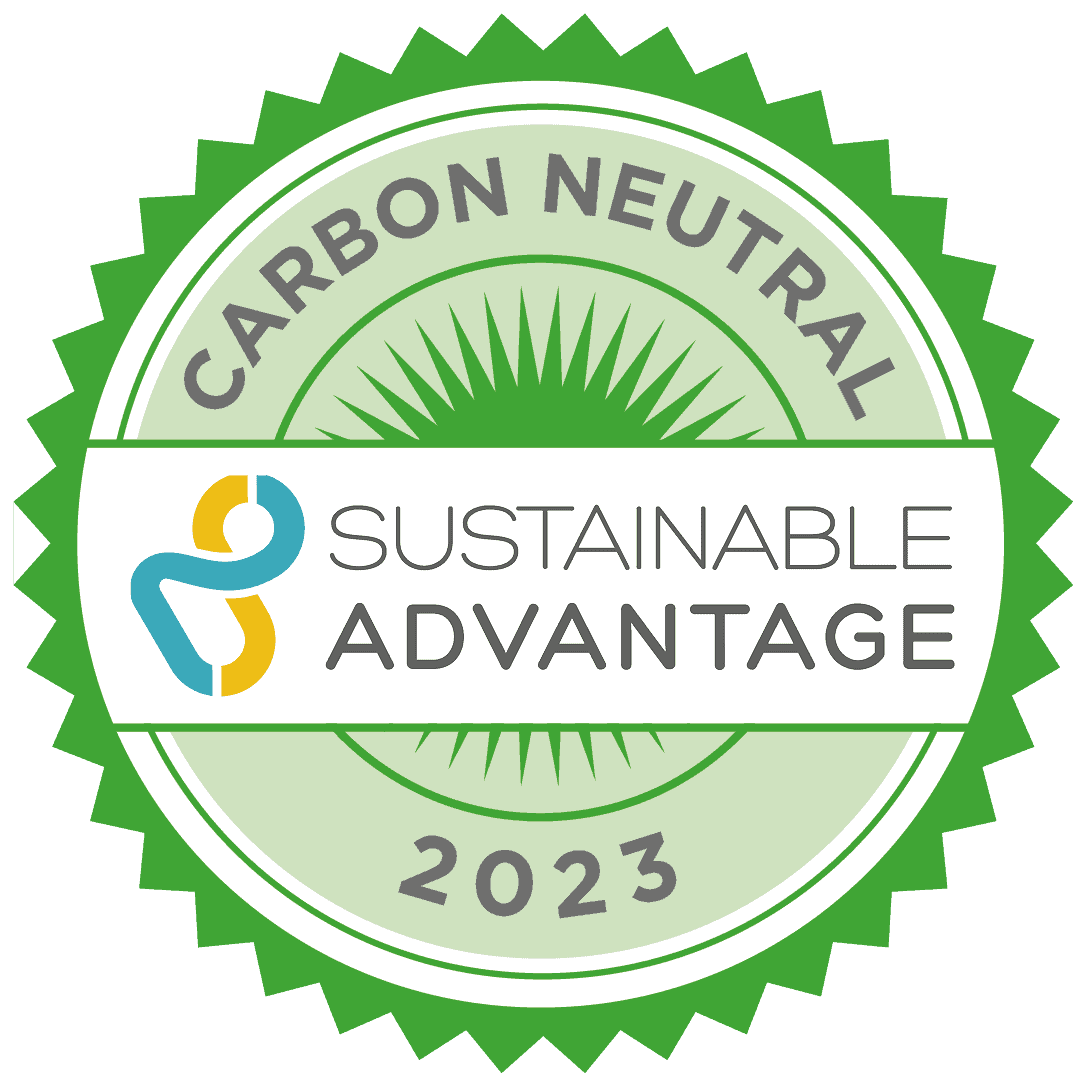 Carbon Neutral stamp 2023