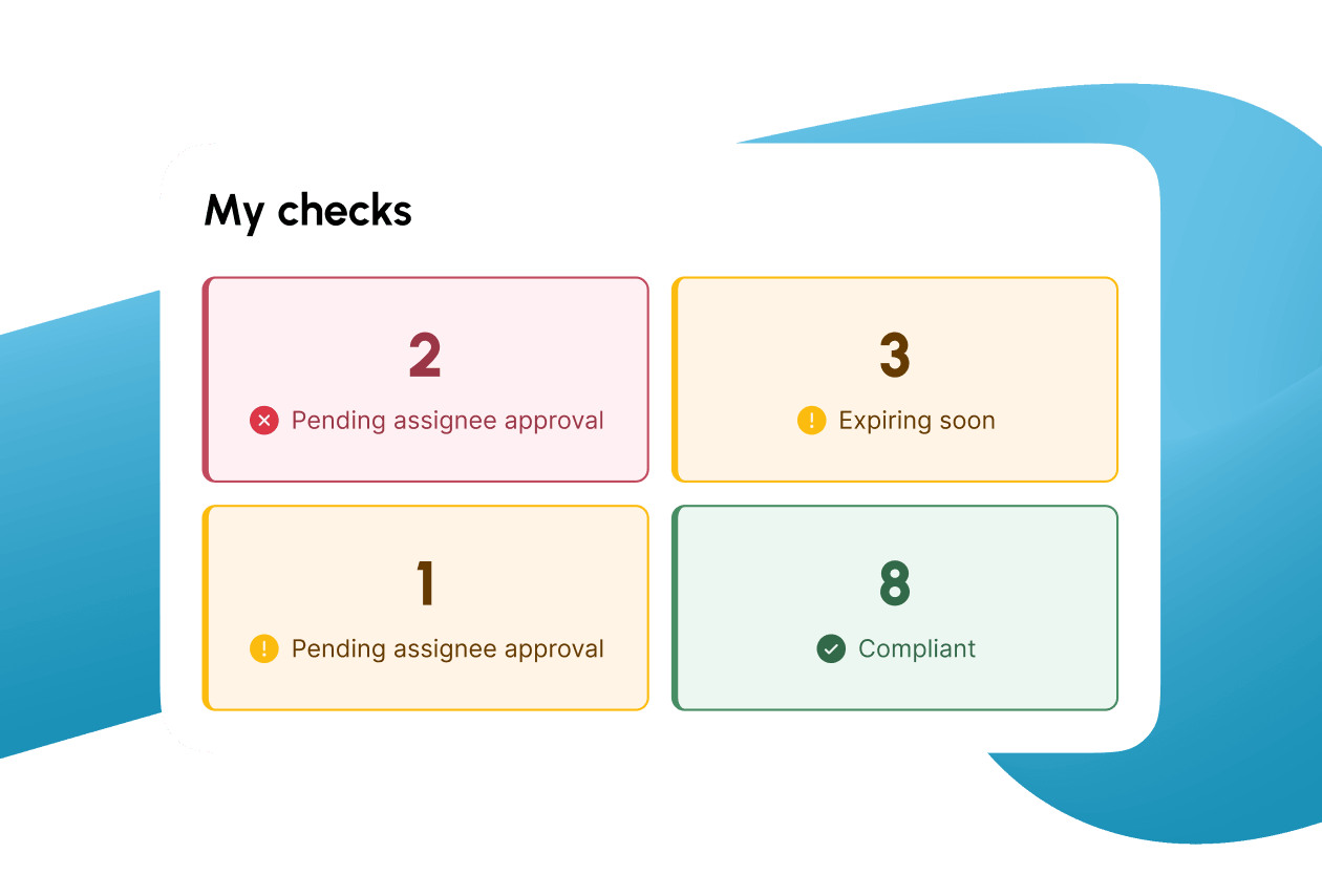 Card UI 1 Image Compliance & policy management
