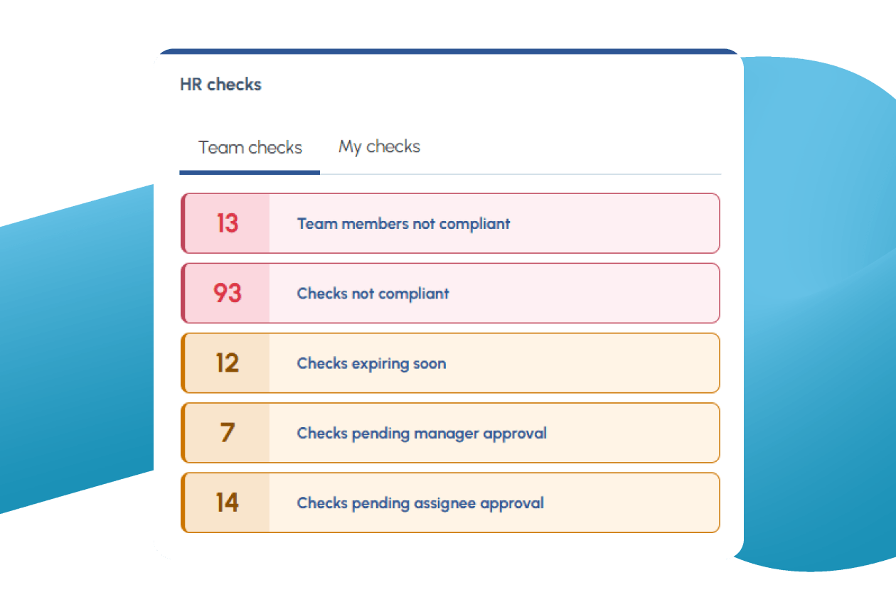 Card UI Image 3 HR, appraisal & team records