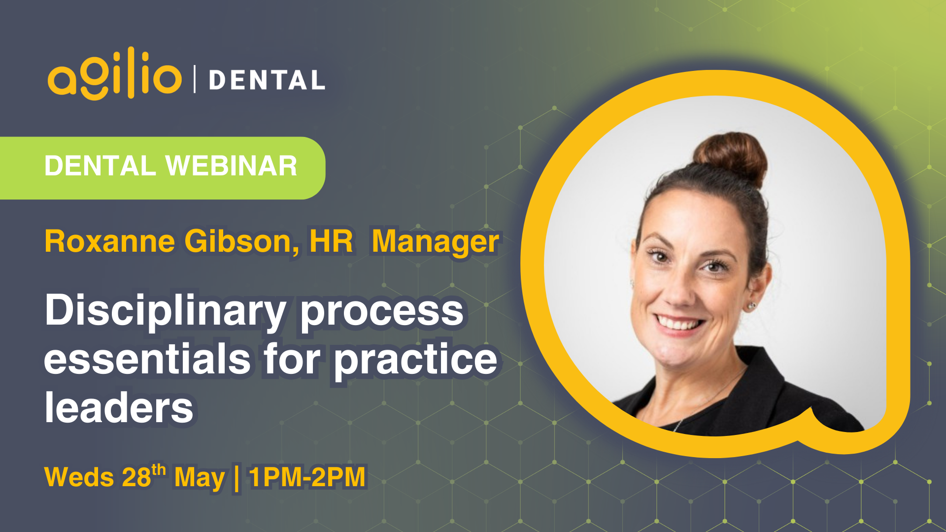 Agilio Dental webinar: Disciplinary process essentials for practice leaders