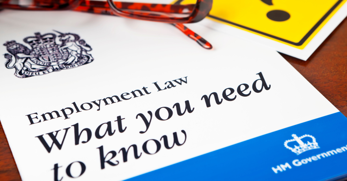 Employment Law informational brochure
