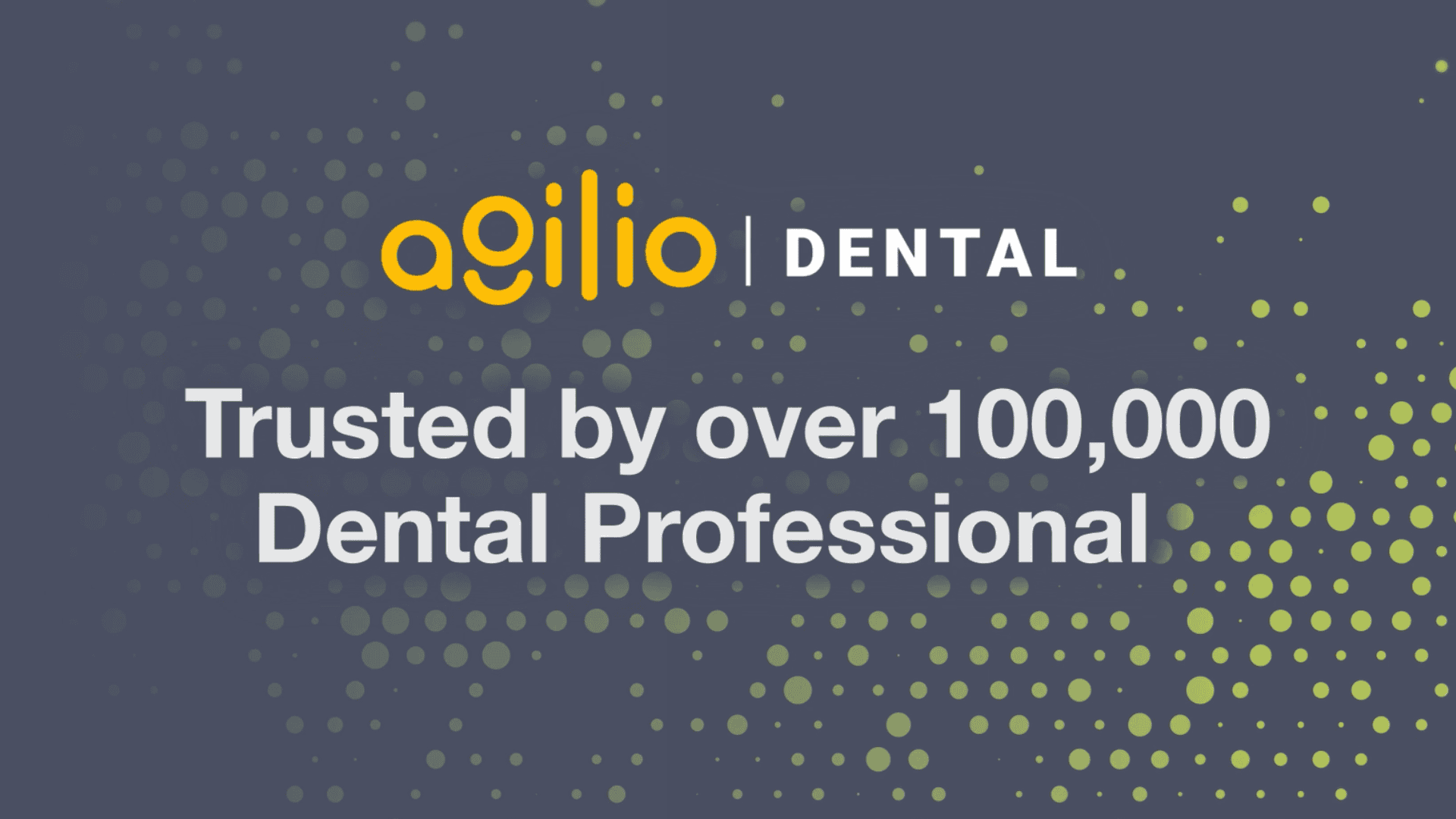 Helping over 100,000 dental professionals succeed Video Thumbnail