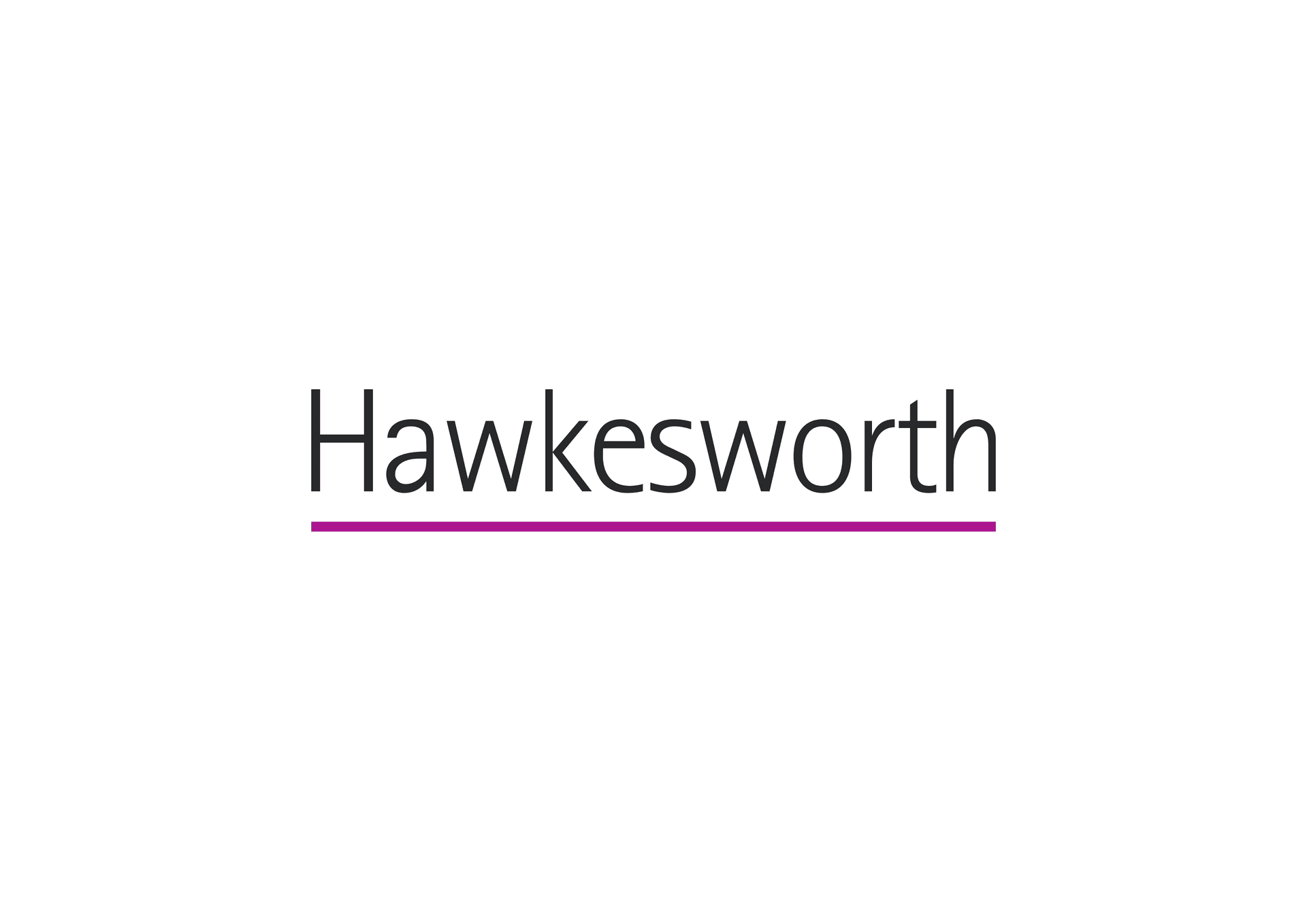 Welcome To Hawkesworth Hawkesworth