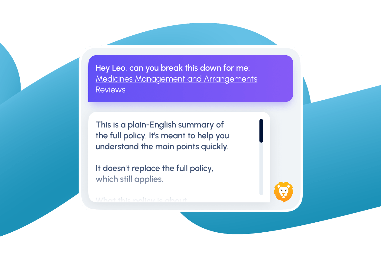 Image 2 What a policy actually says