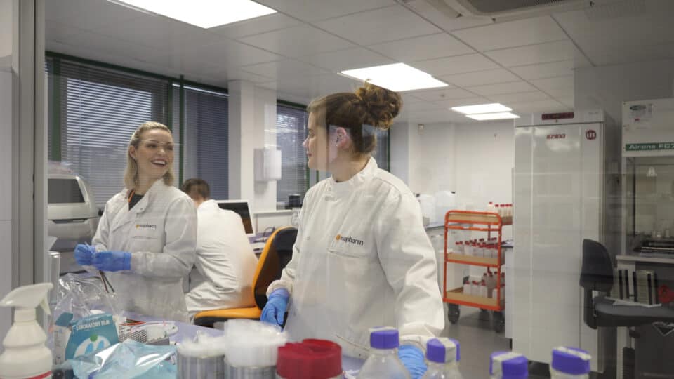 Isopharm Laboratory Scope of Testing Agilio Software