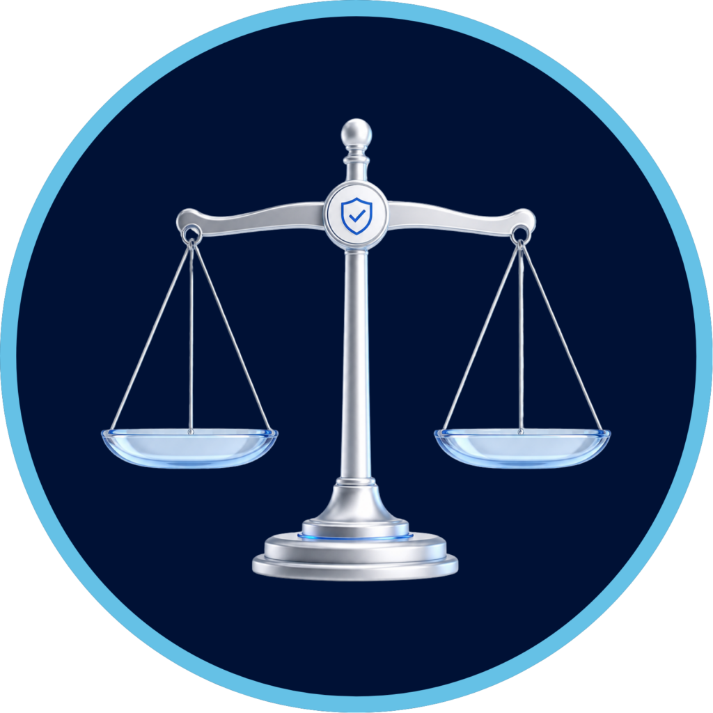 Agilio Legal Centre - Scales of Justice