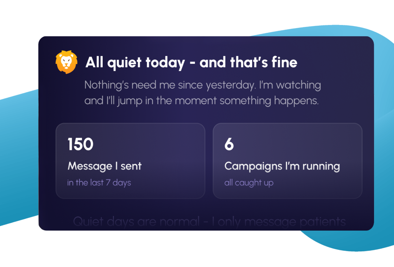 Leo, Agilio's AI assistant - working on marketing campaigns.