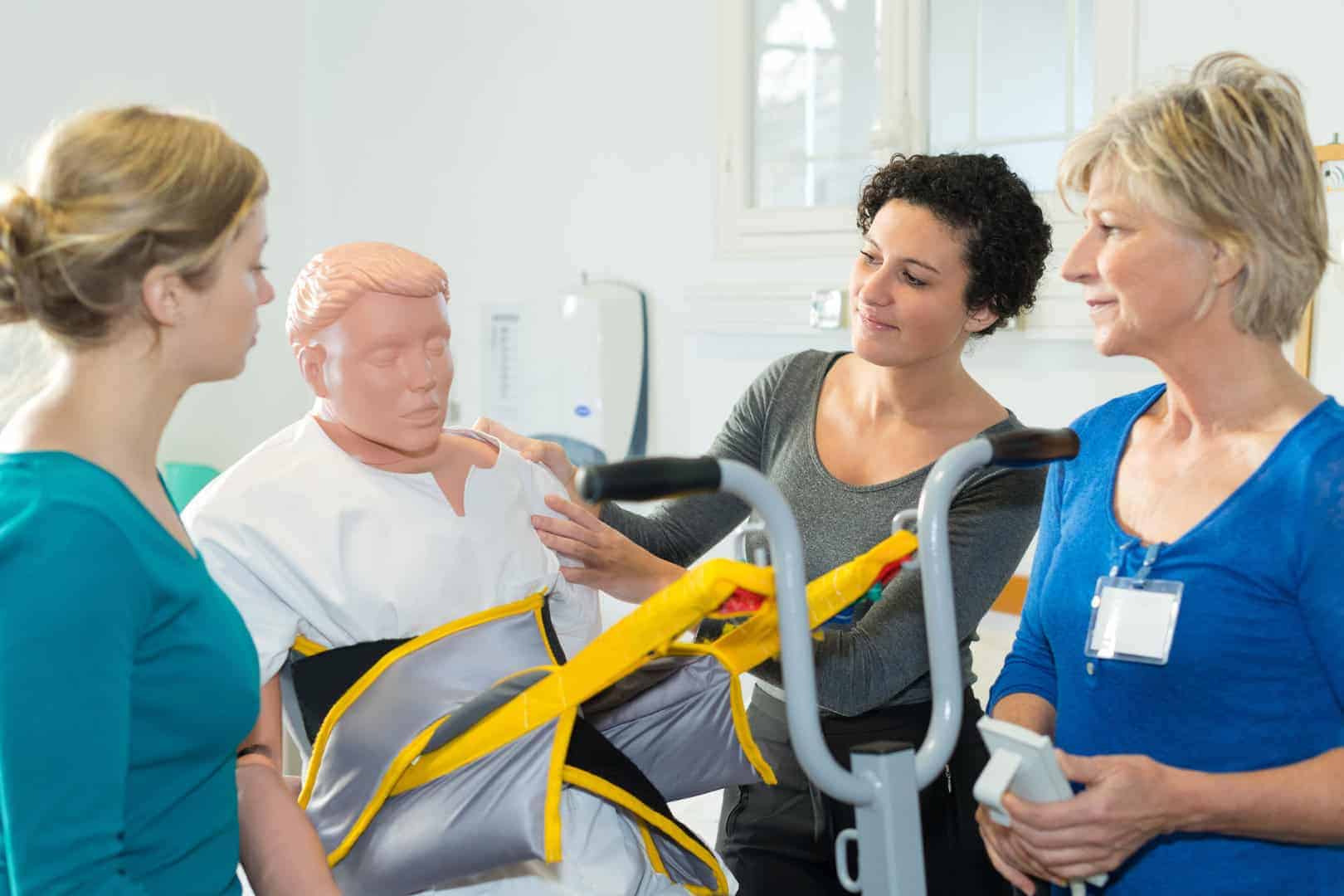 Moving and Handling Training for Care Providers