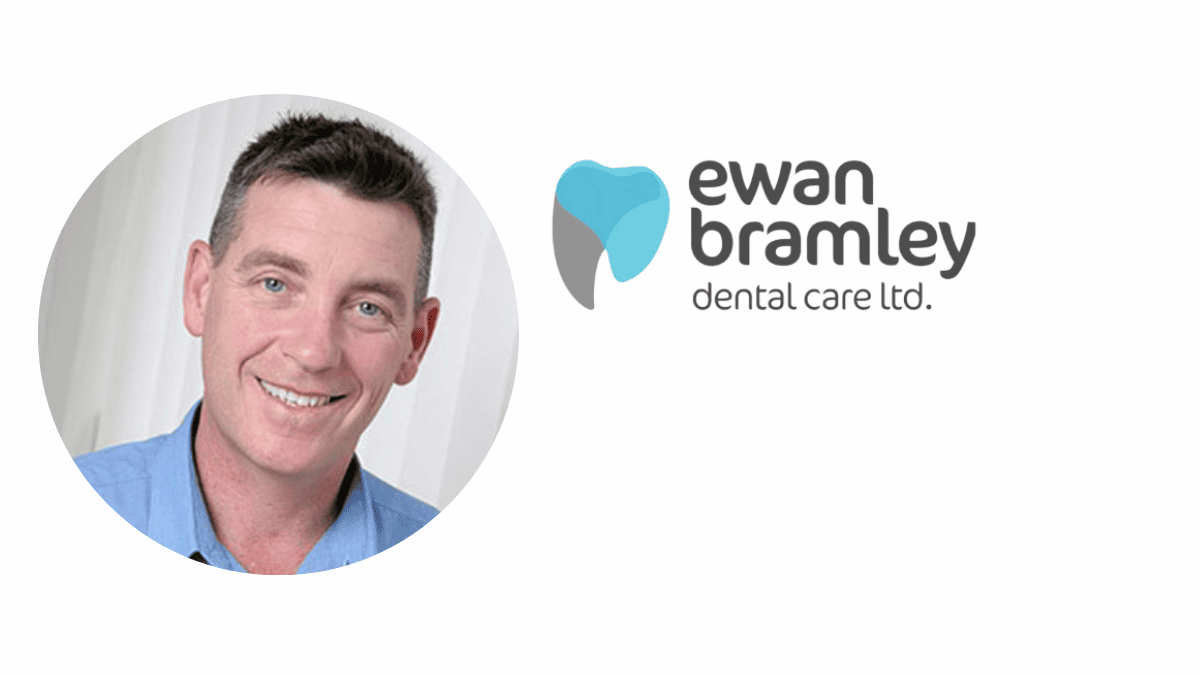 Richard Bramley, Practice Manager at Ewan Bramley Dental Care