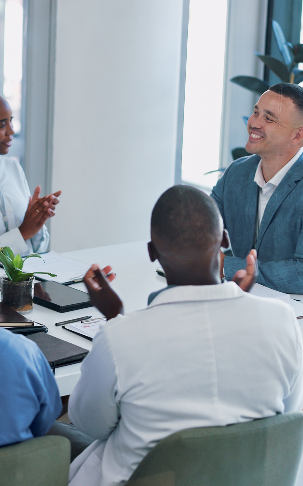 Section 4 Image - Office Meeting