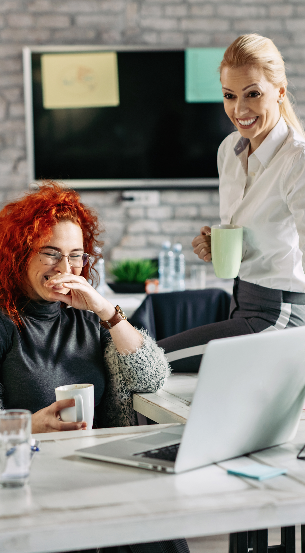 Section 5 Image - Office Chat