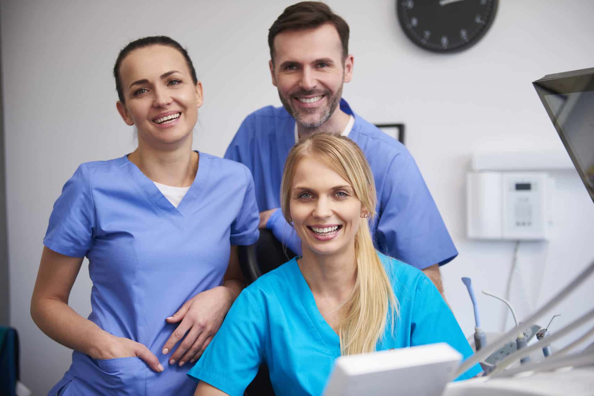 Dental practice team