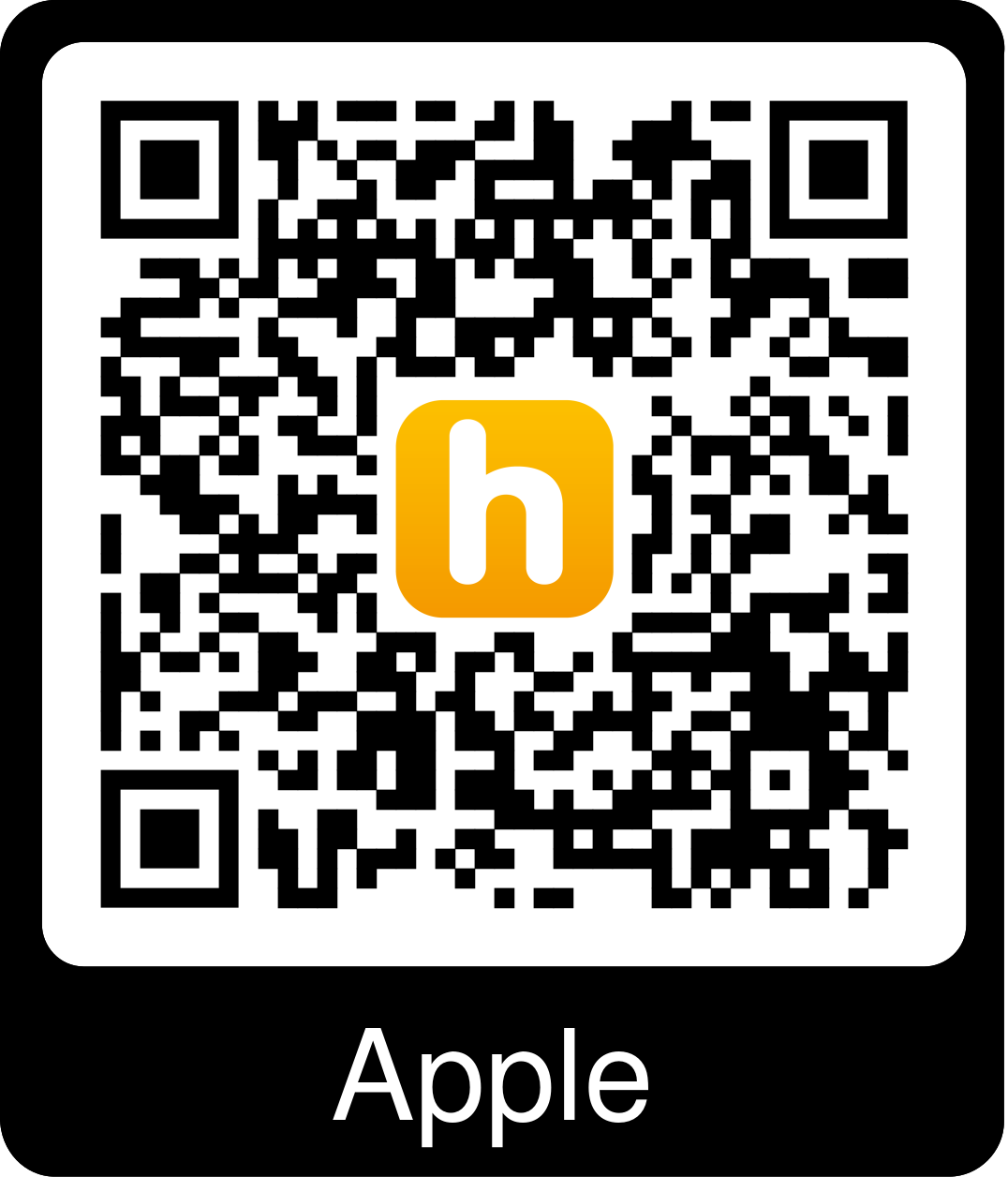 Agilio Huddle Apple QR code