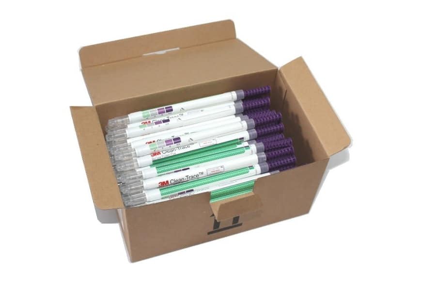 Protein residue test pens