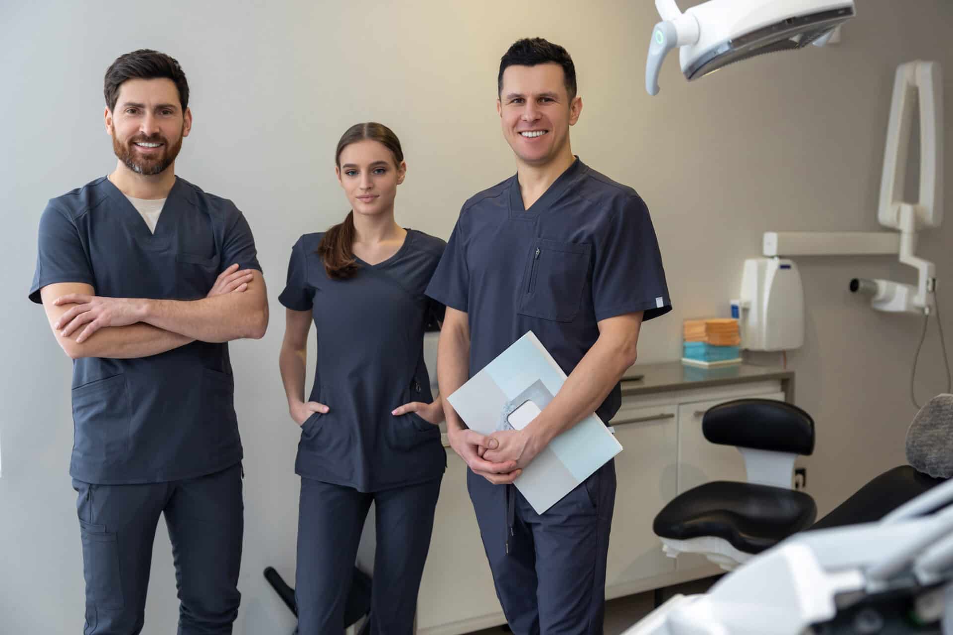 iComply dental compliance services benefit a dental practice team