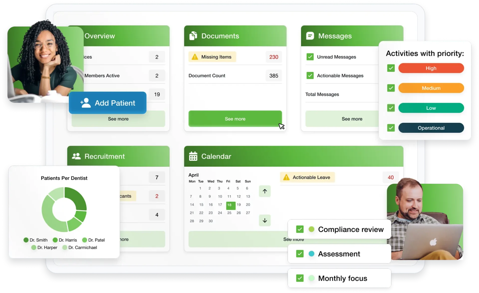 Dental software
