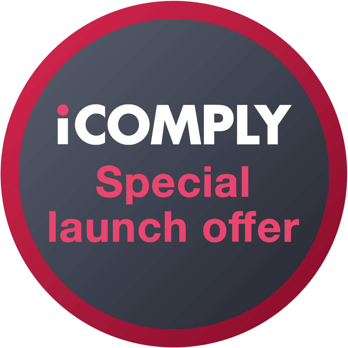 iComply Pharmacy launch offer circle