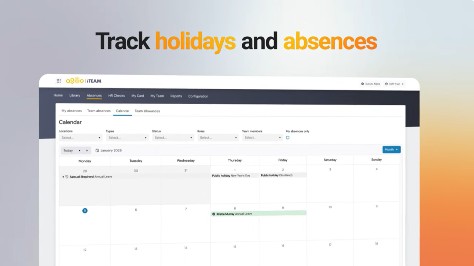 iTeam promotional video