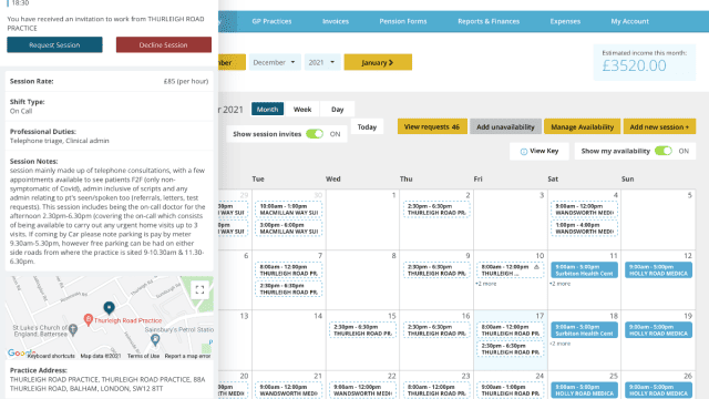 My Locum Manager | Agilio Software