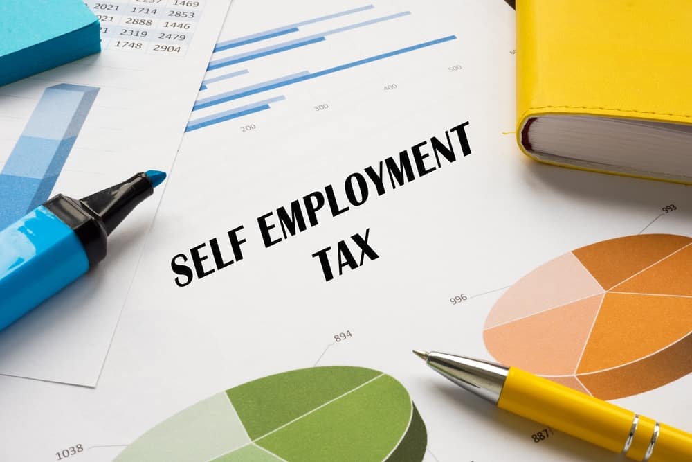 self employment tax calculations for healthcare locums