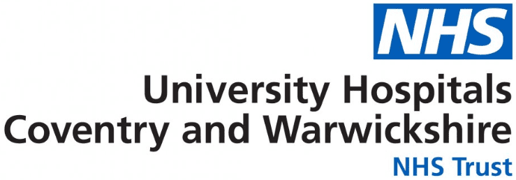 University Hospitals Coventry & Warwickshire NHS Trust Logo